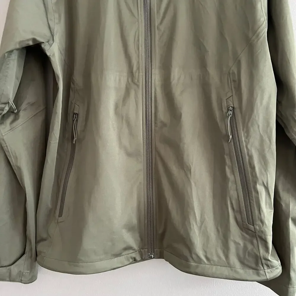 The North Face Allproof Stretch DryVent Waterproof Rain Jacket Men’s M Hooded